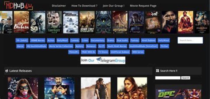 Exploring HDHub4u: A Comprehensive Guide to Movies and Series Streaming