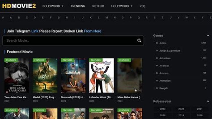 Exploring Hdmovie2.com: Your Ultimate Guide to Streaming Movies Online