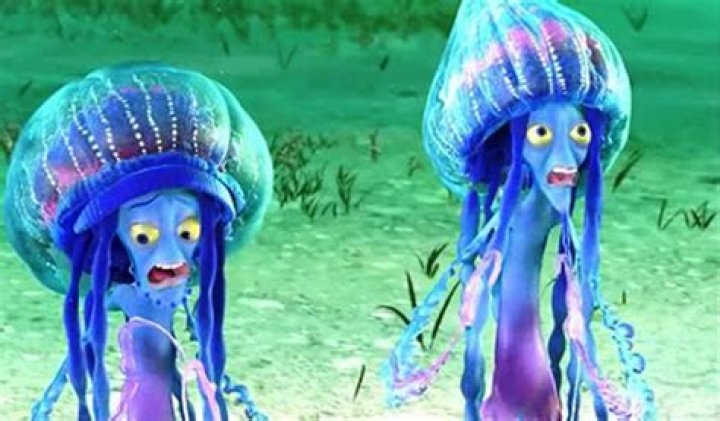 Exploring Jellyfish from Shark Tales: A Dive into the Animated Ocean