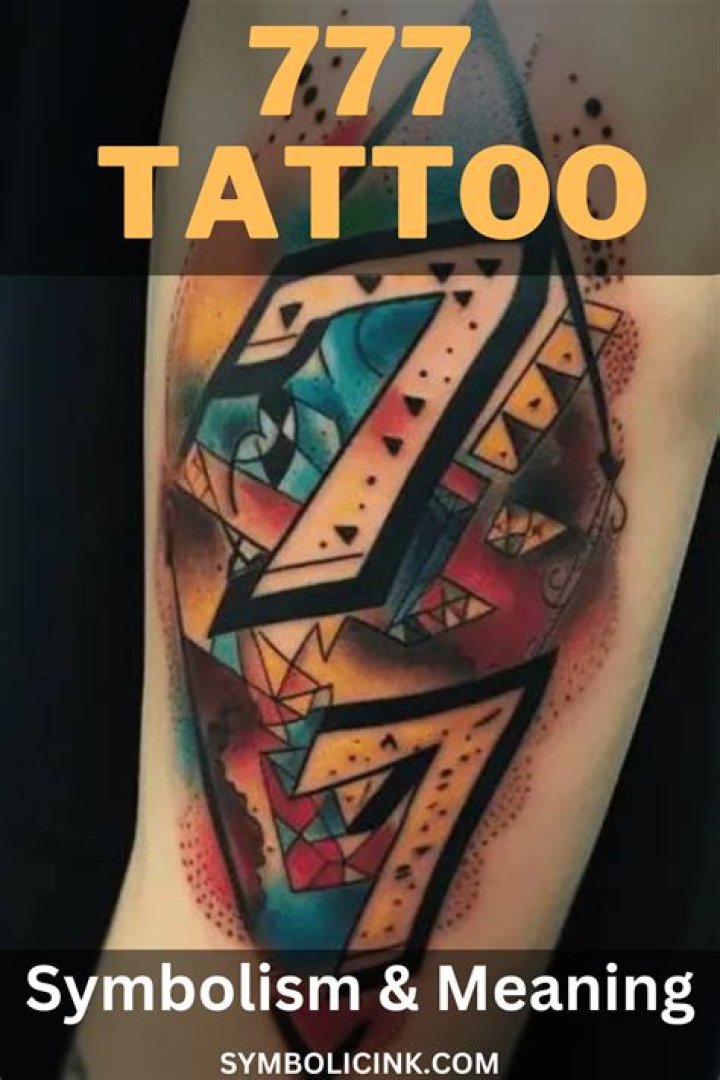 Exploring the 777 Tattoo Meaning: Symbolism, Significance, and Personal Interpretations