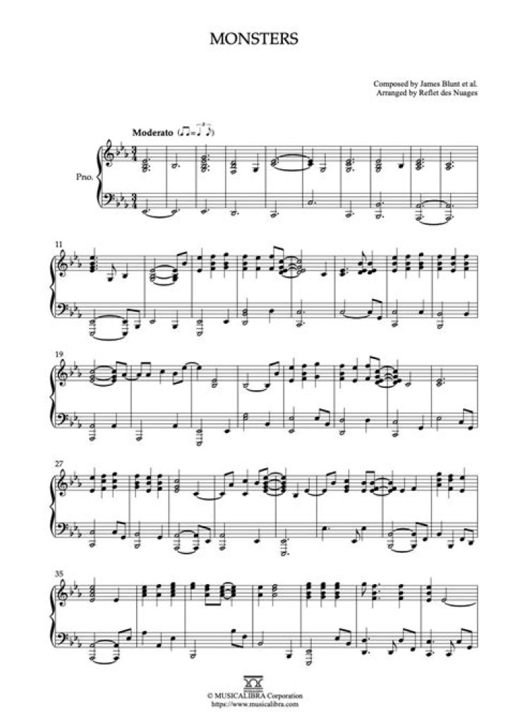 Exploring the Depths of "Monsters" by James Blunt: A Comprehensive Analysis of the Lyrics