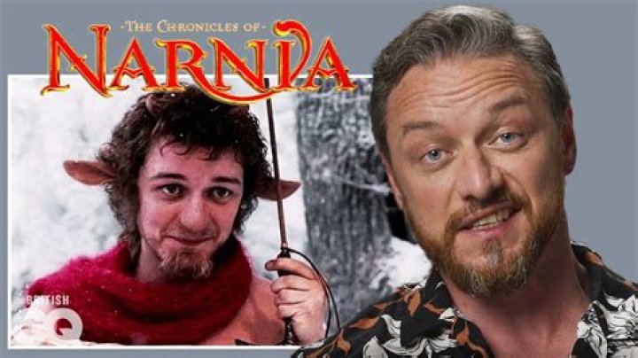 Exploring the Enchanted World of James McAvoy in Narnia