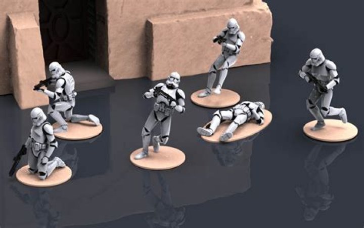 Exploring the Enigma of Star Wars Pink Clone Legion Art