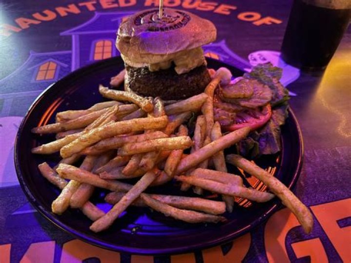 Exploring the Haunted House of Hamburgers: A Culinary Adventure into the Unknown