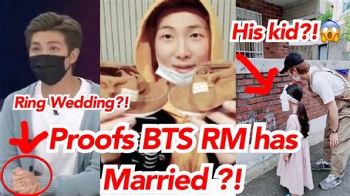 Exploring the Life of Kim Namjoon: The Love and Marriage of BTS's RM