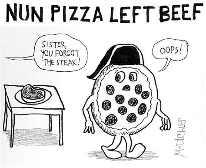 Exploring the Quirky World of None Pizza Left Beef: A Viral Sensation
