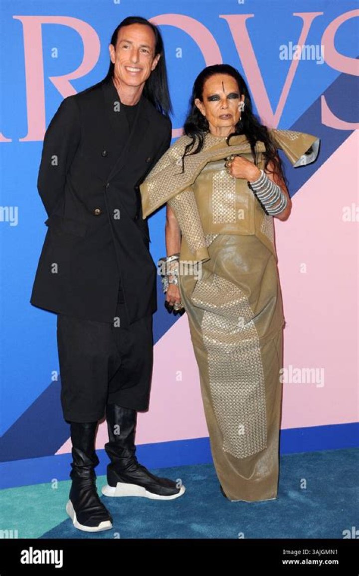 Exploring the Relationship of Rick Owens and His Boyfriend: A Deep Dive