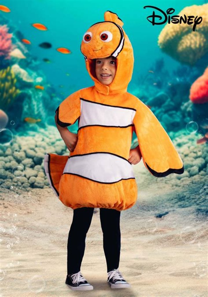 Finding Nemo Costume: Dive into the World of Disney Magic