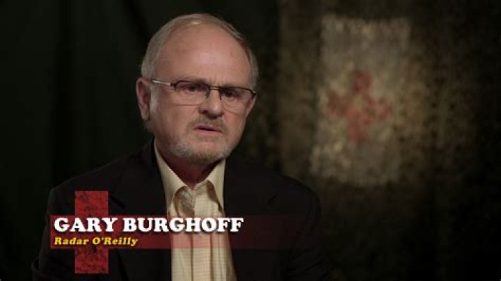 Gary Burghoff: The Legacy of a Unique Hand in Entertainment