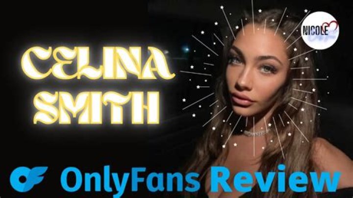 Get Uncensored Celina Smith's OnlyFans Photos and Videos