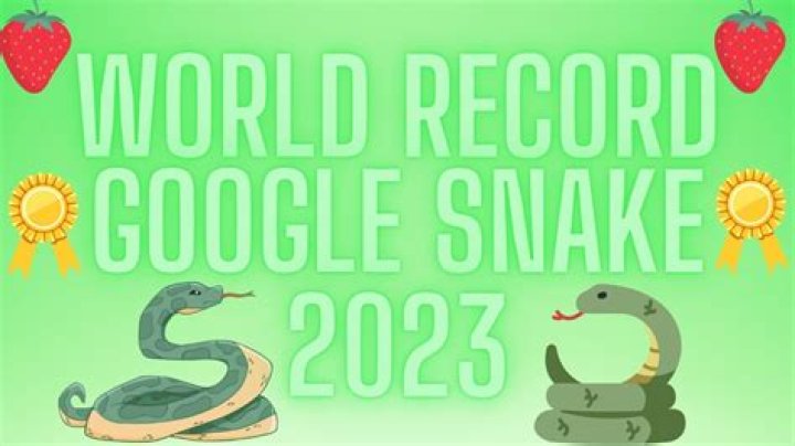 Google Snake World Record: The Ultimate Guide to Achieving High Scores