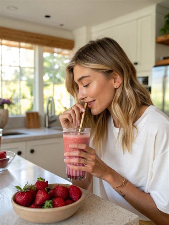 Hailey Bieber Smoothie: The Delicious Trend Taking Over Social Media