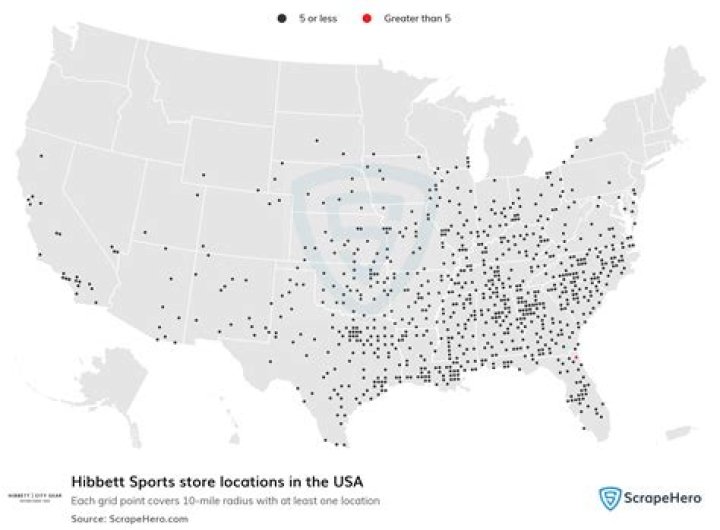 Hibbett Sports Headquarters: Locations & Info