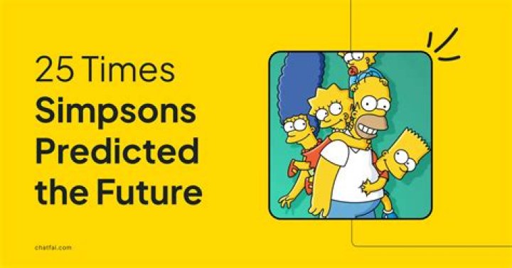 How The Simpsons Predict The Future: A Cultural Phenomenon