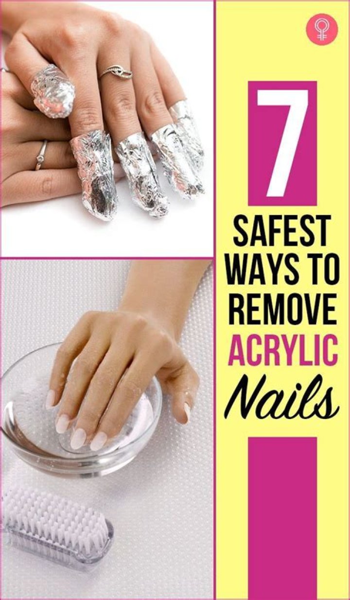 How to Take Off Acrylic Nails Safely and Effectively