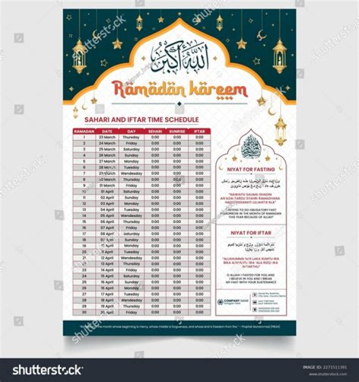 Iftar Today: A Guide to Enjoying Ramadan Evening Meals