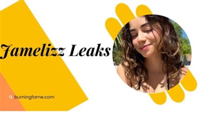 Jamelizz OnlyFans Leak: Uncensored Content Revealed