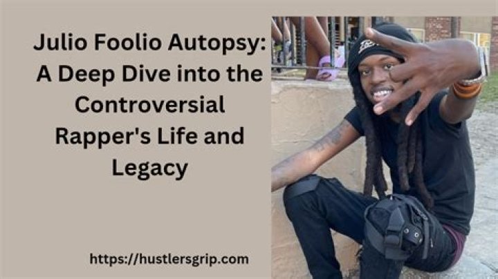 Julio Foolio Autopsy: A Deep Dive into the Life and Legacy of a Controversial Figure