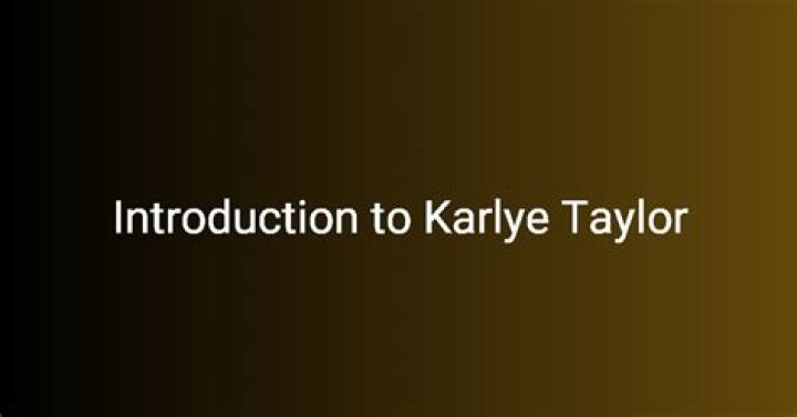 Karlye Taylor Leaked: Unveiling the Truth Behind the Controversy