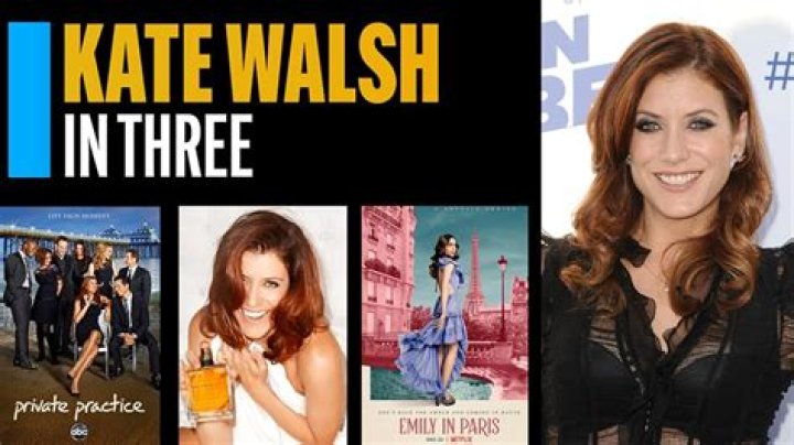 Kate Walsh TV Series: A Journey Through Her Iconic Roles
