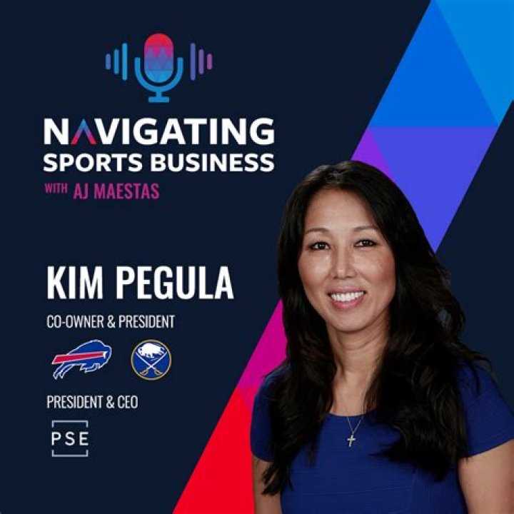 Kim Pegula: A Journey Through Sports and Business