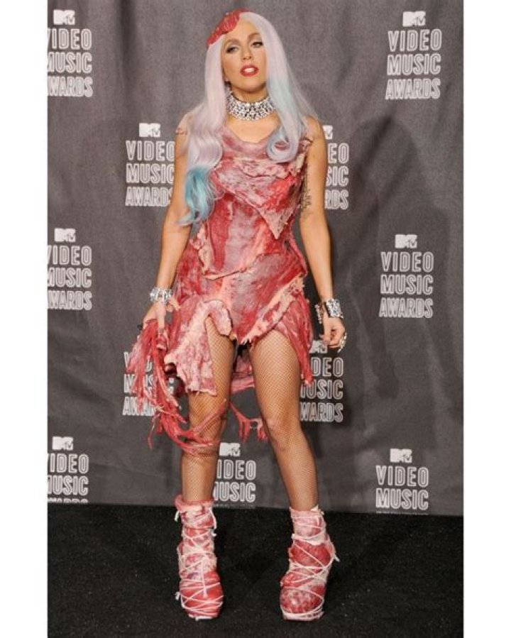 Lady Gaga's Meat Suit: A Bold Statement or a Fashion Faux Pas?