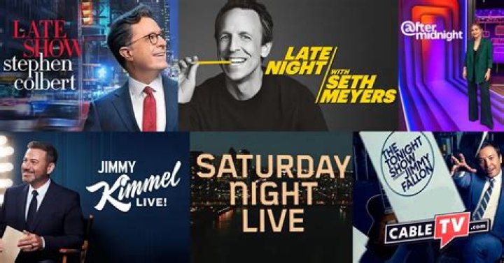 Late Night Shows: The Evolution of Evening Entertainment
