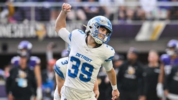 Lions Kicker: The Key to Detroit's Football Success
