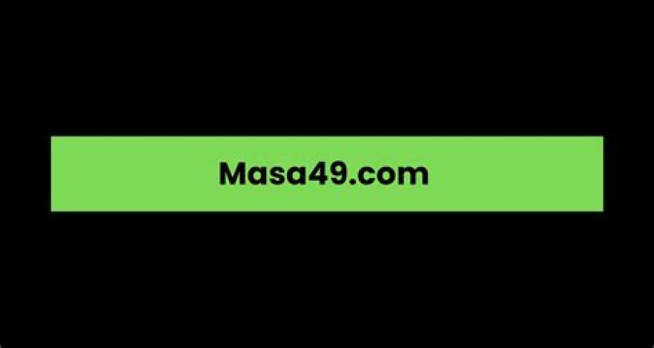 Masa49.com: A Comprehensive Guide to Online Betting and Gaming