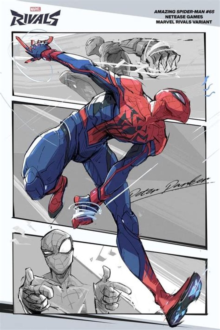 Mastering the Art of Spiderman Spider to Draw