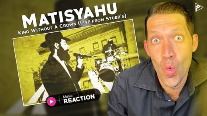 Matisyahu: The King Without a Crown