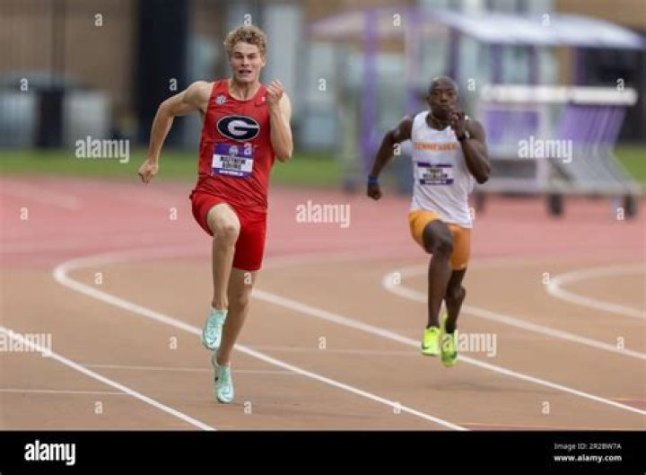 Matthew Boling: The Rise of a Sprinting Sensation