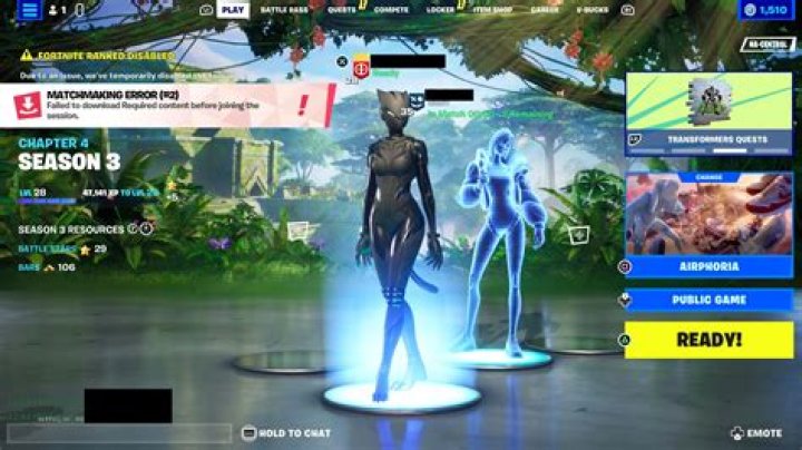 Media Streaming Error Detected in Fortnite: Causes and Solutions