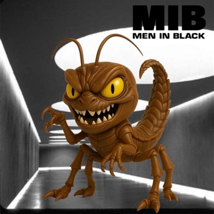Men in Black Bug Man: The Fascinating World of an Alien Antagonist