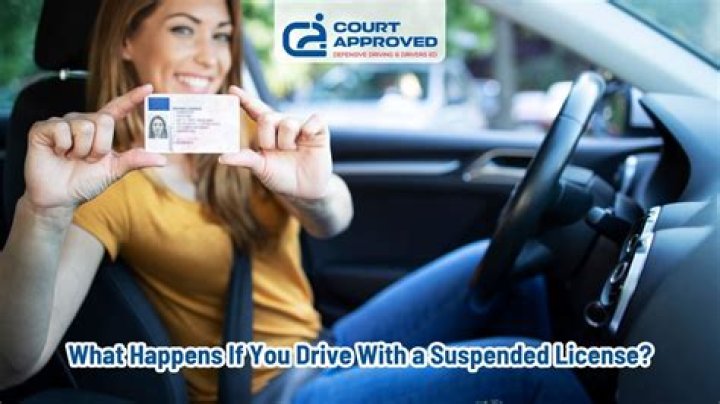 Michigan Man Driving with a Suspended License: What You Need to Know