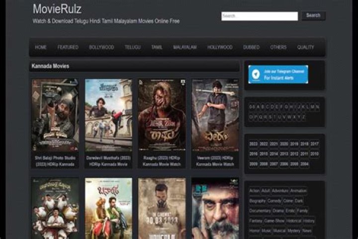 Movierulz 1: Your Ultimate Guide to Streaming Movies Online