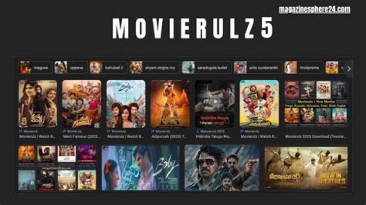 Movierulz Page 3: The Ultimate Guide to Streaming Movies Online