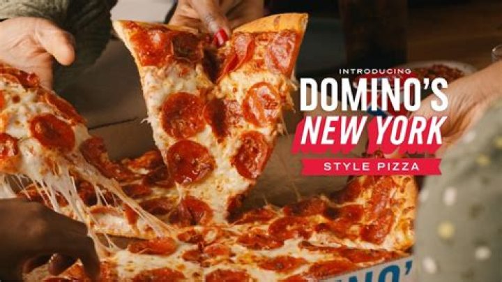 New York Style Pizza at Domino's: A Slice of Heaven