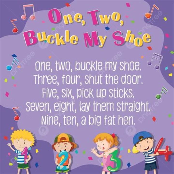 One Two Buckle My Shoe Lyrics: A Deep Dive into the Classic Nursery Rhyme