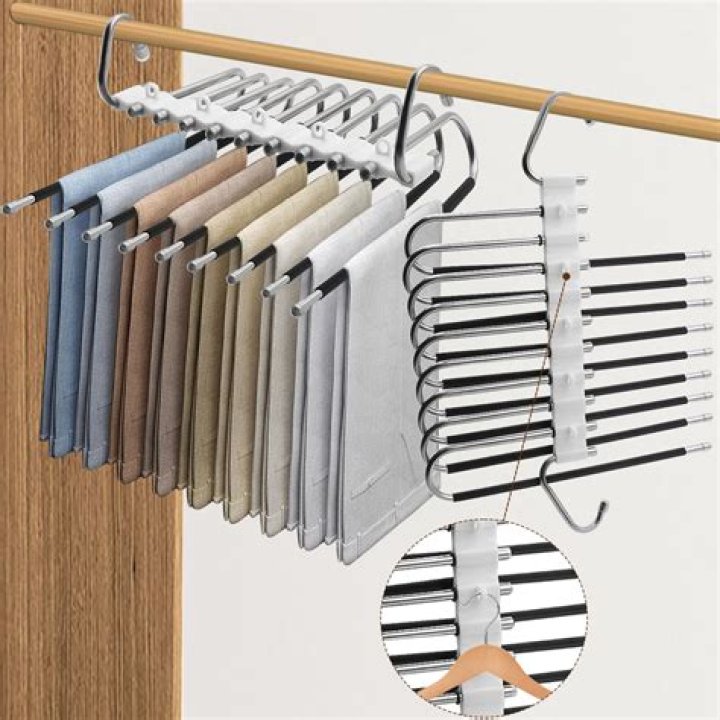 Pants on Hanger: The Ultimate Guide to Organizing and Preserving Your Trousers