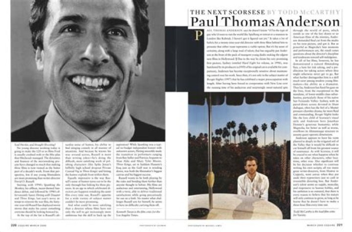 Paul Thomas Anderson: Net Worth, Career, and Personal Life