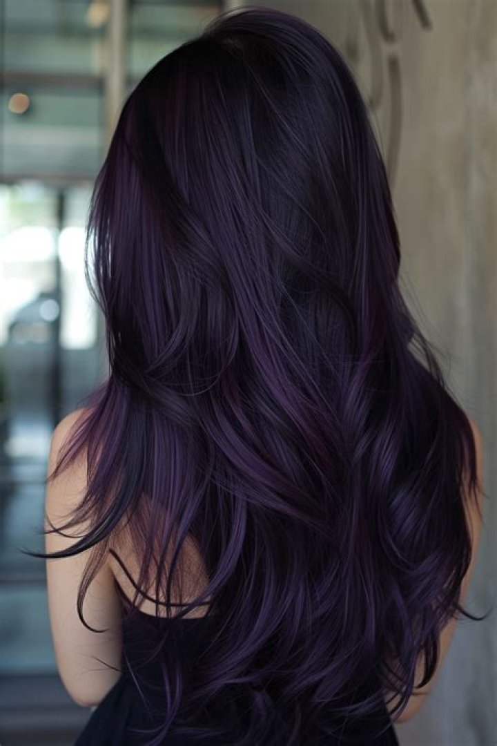 Purple and Black Hair: A Trendy Style That Stands Out