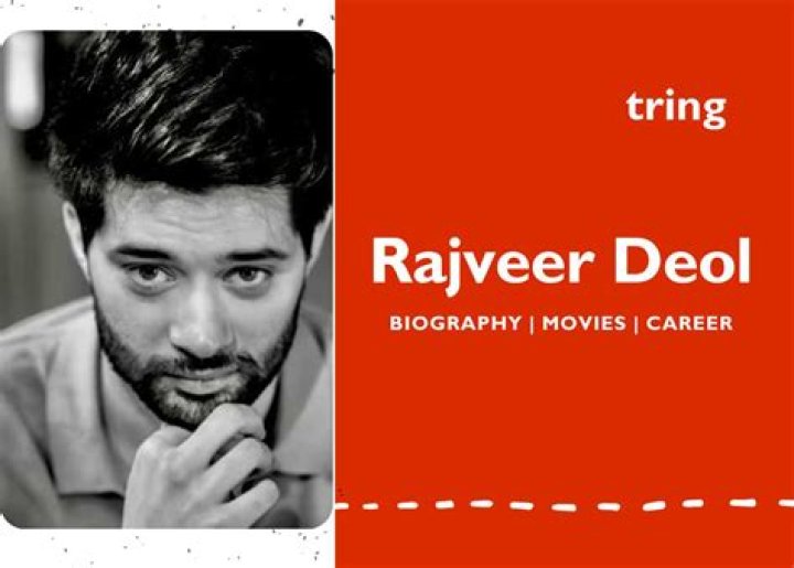 Rajveer Deol: The Rising Star of Indian Cinema