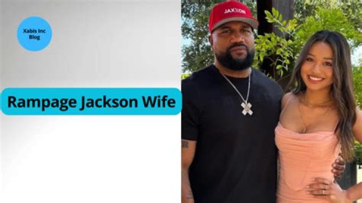 Rampage Jackson and His Japanese Wife: A Beautiful Love Story