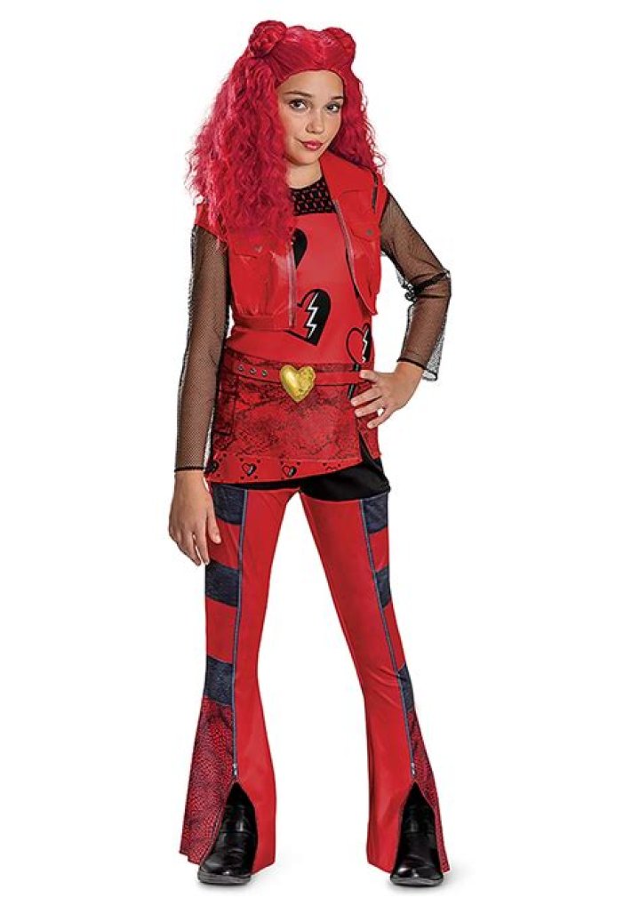 Red Descendants Costume: A Complete Guide to Captivating Outfits Inspired by Disney