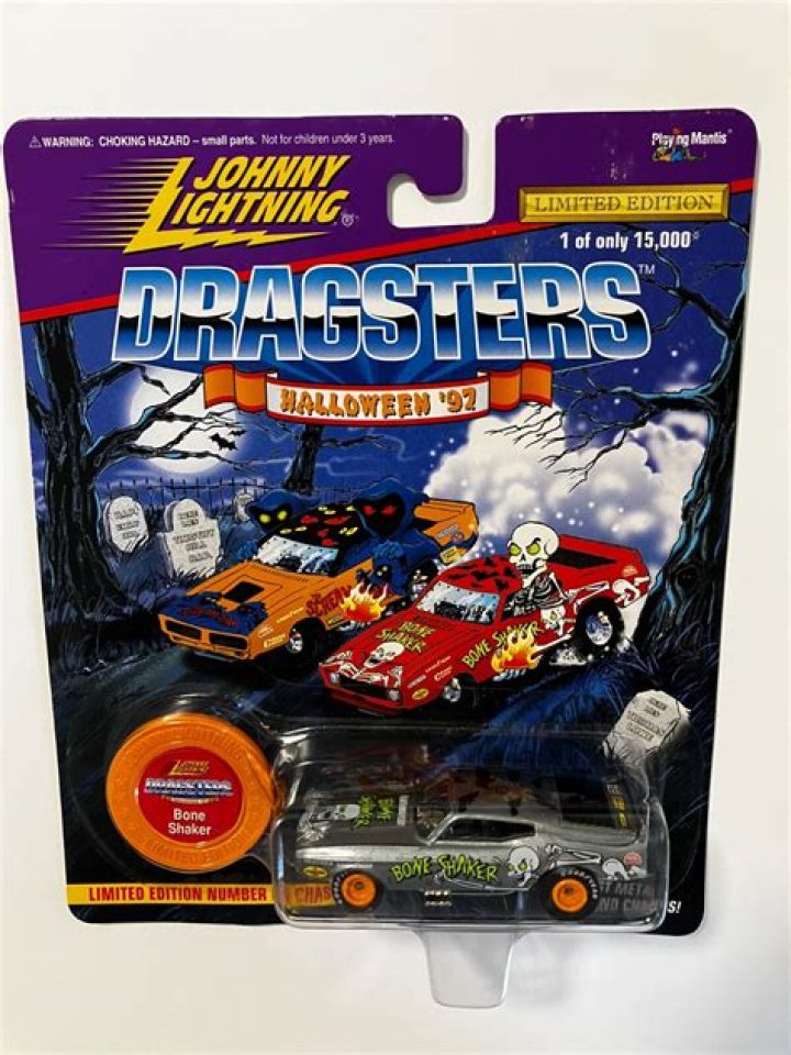 Revving Up Excitement: The Johnny Lightning Hawaiian Dragster