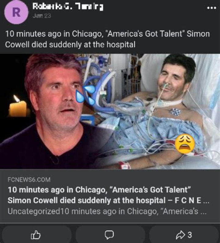 Simon Cowell Death: Understanding the Impact of a Music Industry Icon