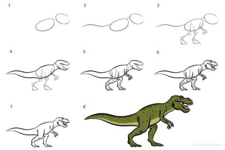 Simple Dino Drawing: A Fun Guide to Create Your Own Dinosaur Art