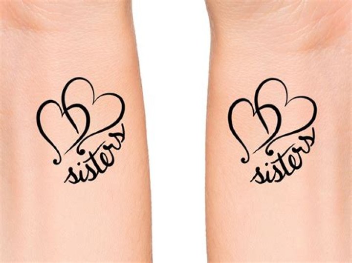 Sister Tattoos for 3: Celebrating the Bond of Sisterhood