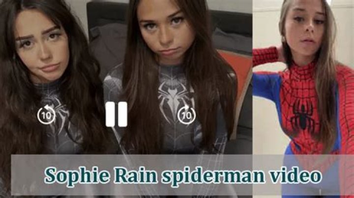 Sophie Rain and the Spiderman Phenomenon: A Reddit Exploration